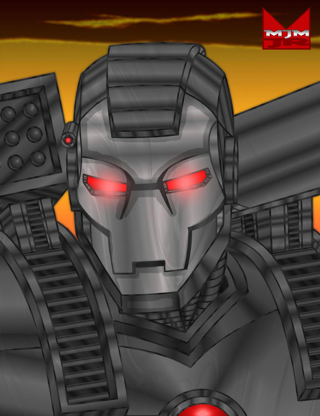War Machine portrait by wondermanrules on DeviantArt