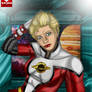 Saturn Girl near Jupiter