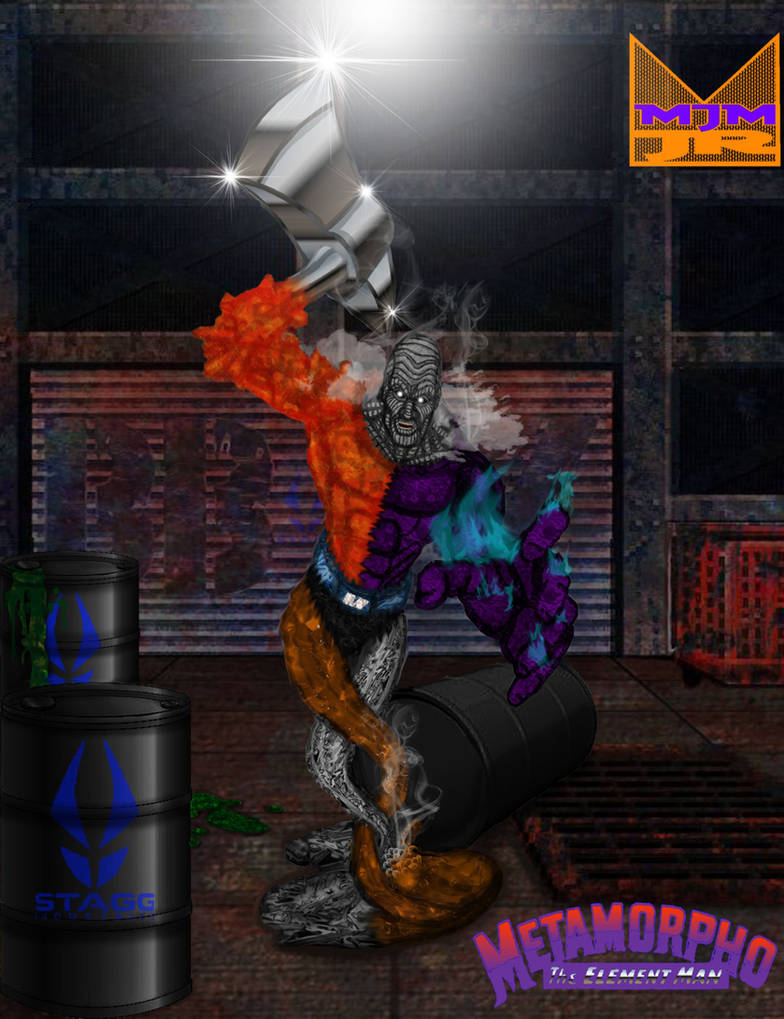 Metamorpho Deviantart The man called Metamorpho by wondermanrules on DeviantArt