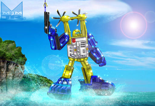 Seaspray is on the way