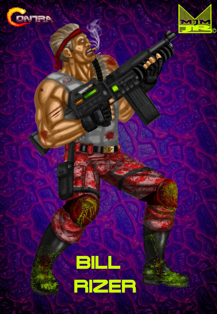 Bill Rizer Detail by wondermanrules on DeviantArt