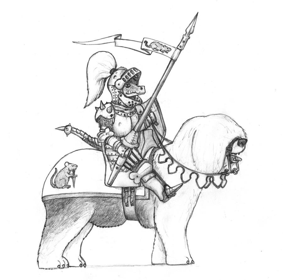 The Kobold Paladin