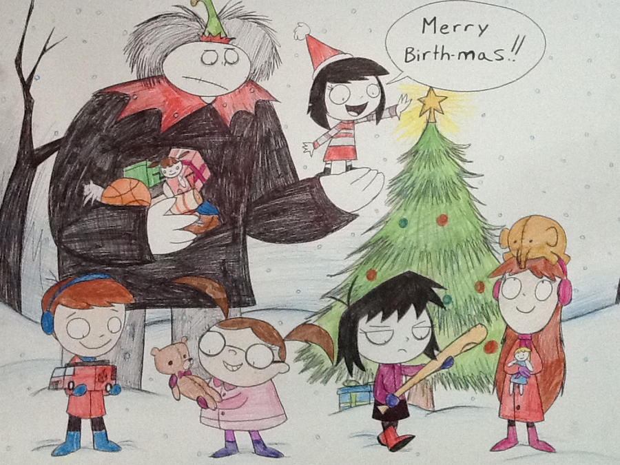 A Very Mary Birth-mas part 4 by artist-exhale A Very Mary Birth-mas part 4 by artist-exhale