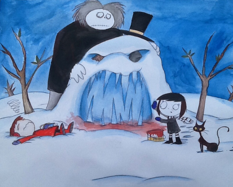 Marilyn, Meek, and Mr. Frostbite (Art Gift) by artist-exhale Marilyn, Meek, and Mr. Frostbite (Art Gift) by artist-exhale