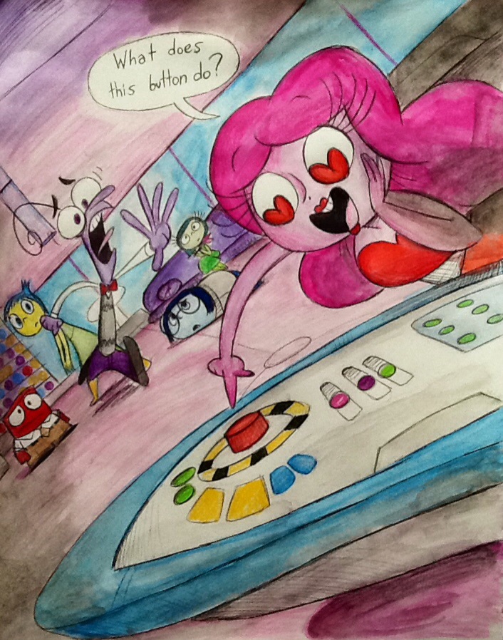 The Button (Request) by artist-exhale on DeviantArt