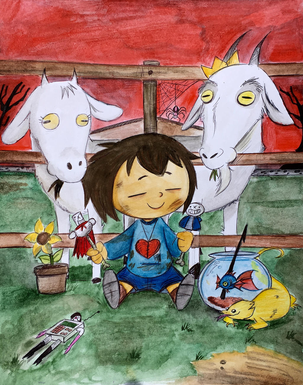 Undertale R36 Let's Play Undertale by artist-exhale on DeviantArt