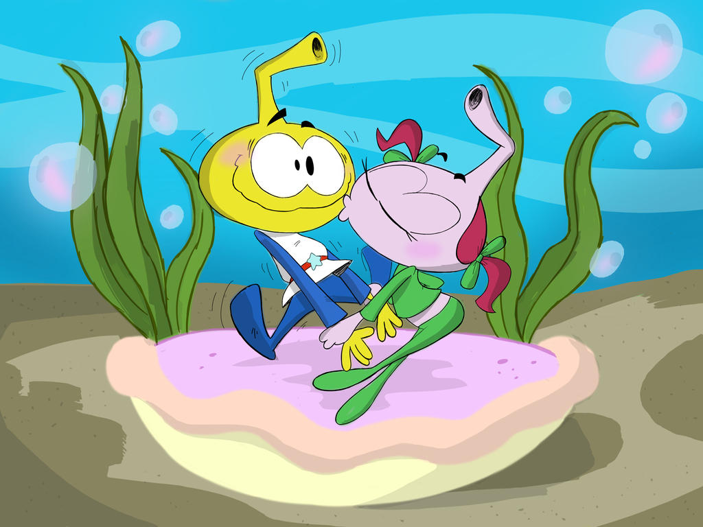 Deviantart Snork's Kiss the Snork (Art Trade) by artist-exhale on DeviantArt