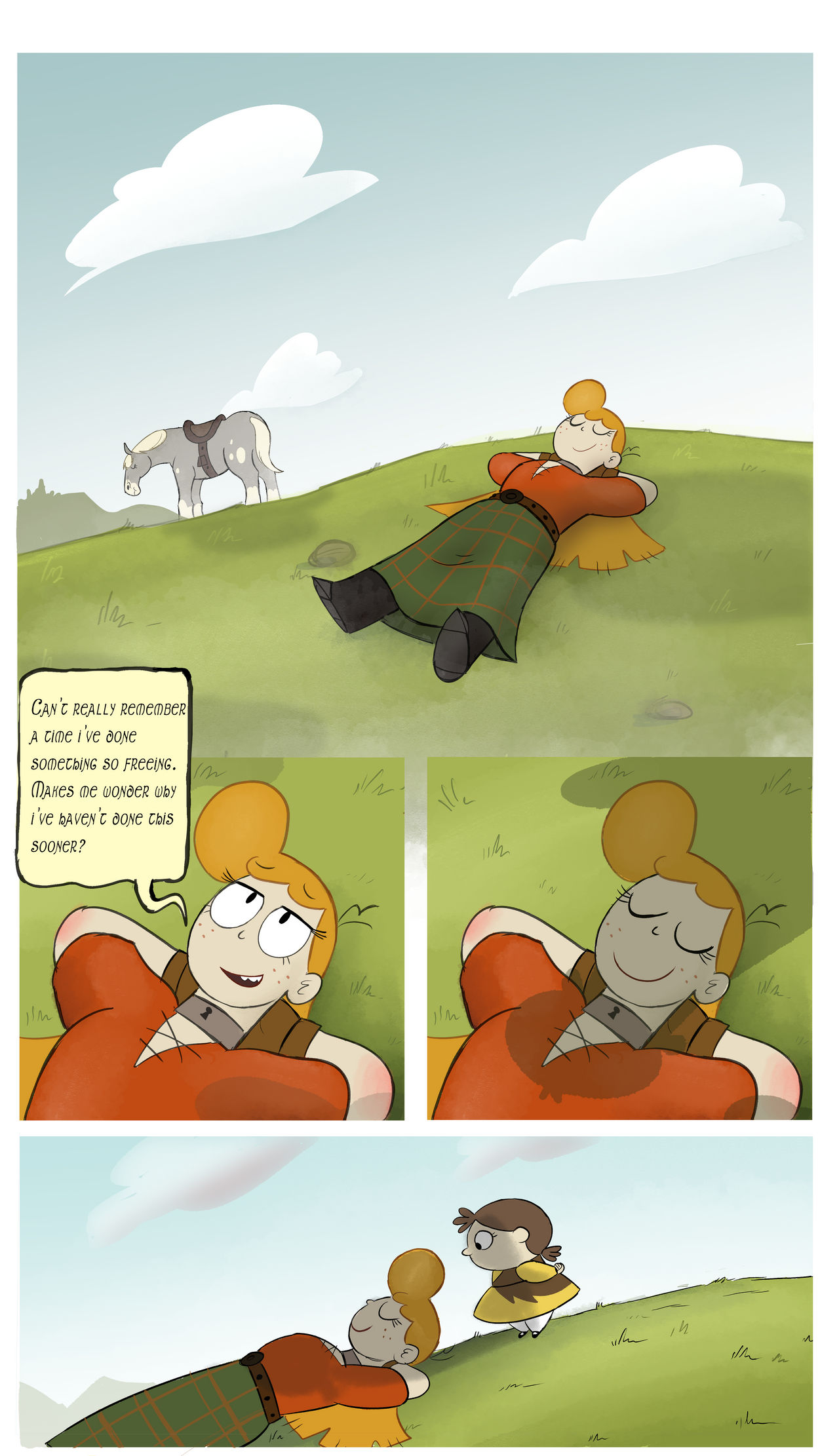 Blacksmith on Break (comic)
