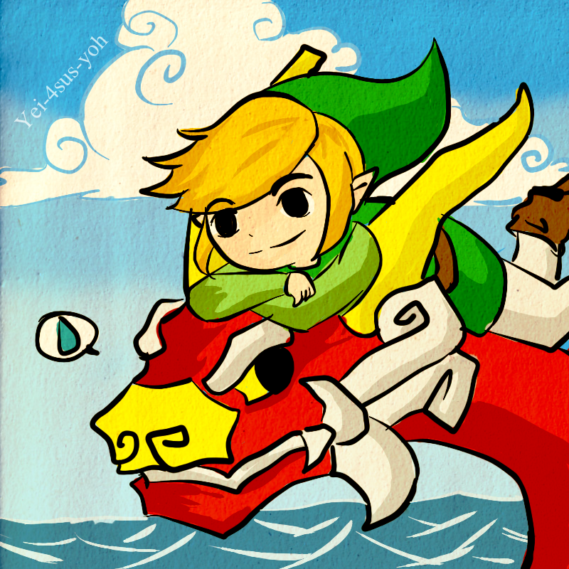 Wind Waker: Go ahead