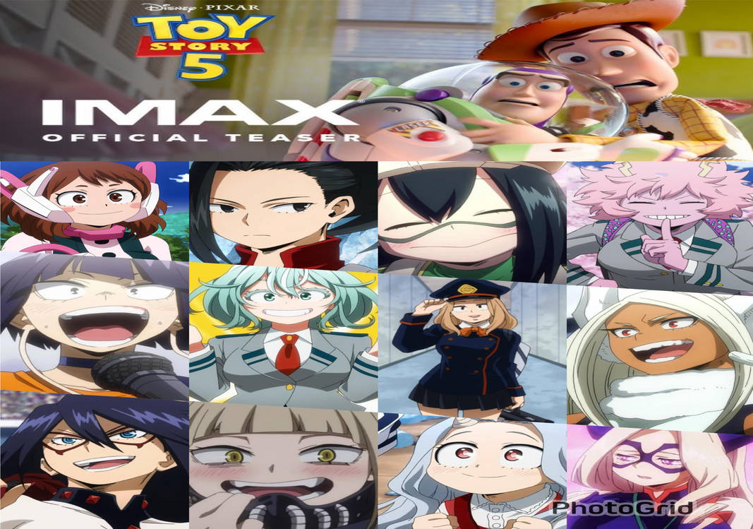 MHA Girls Reaction To Toy Story 5 Teaser Trailer By Jessicavosk82 On mha-girls-reaction-to-toy-story-5-teaser-trailer-by-jessicavosk82-on