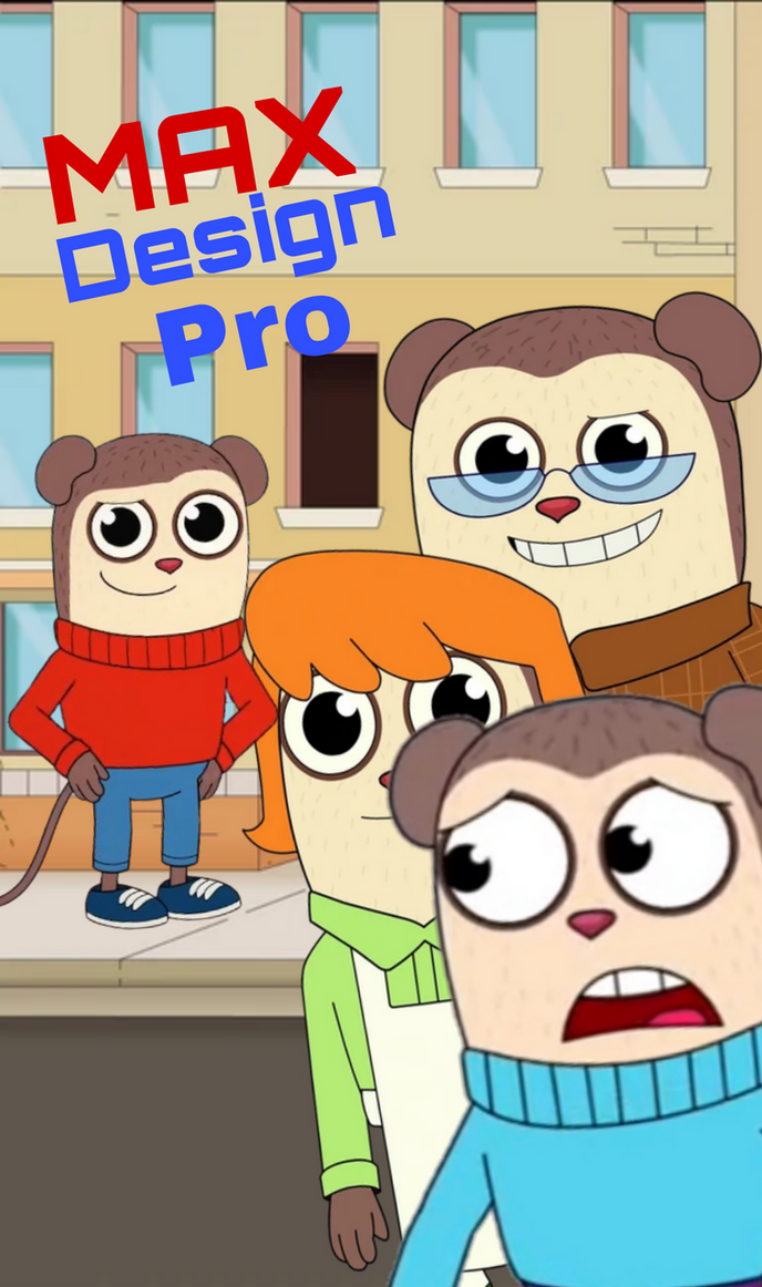 Max Design Pro custom poster by jessicavosk82 on DeviantArt