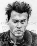 Johnny Depp VI by Kalasinar