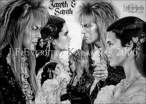 Labyrinth - Jareth and Sarah