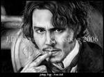 Johnny Depp XI by Kalasinar