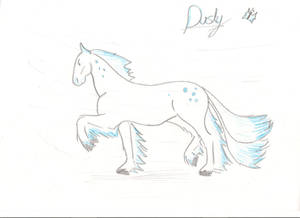Dusty-horse