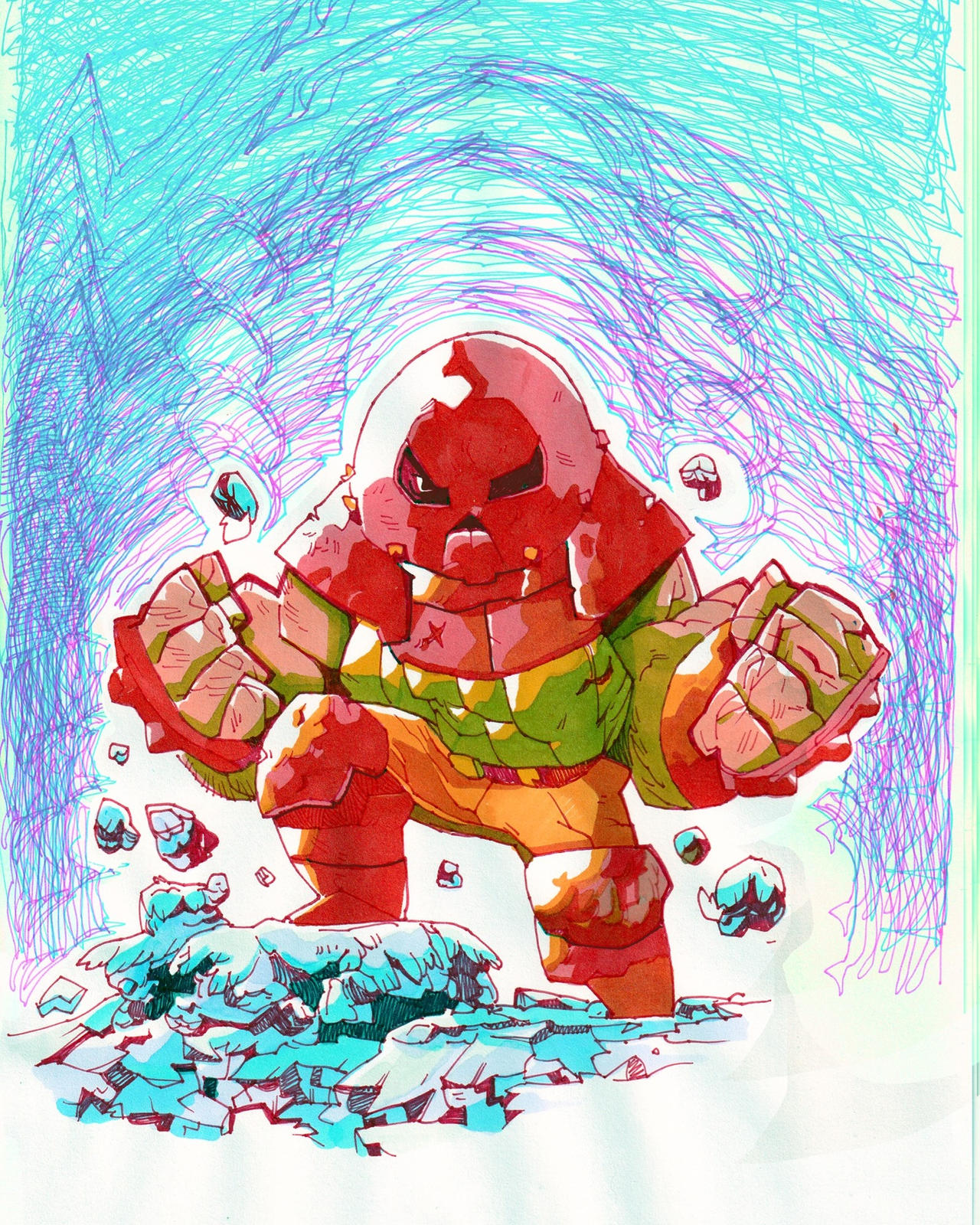 Juggernaut by TinBott on DeviantArt