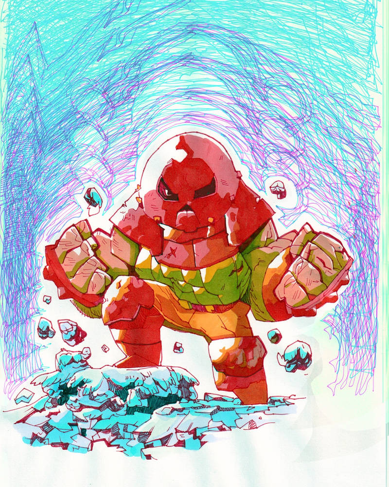 Juggernaut by TinBott on DeviantArt