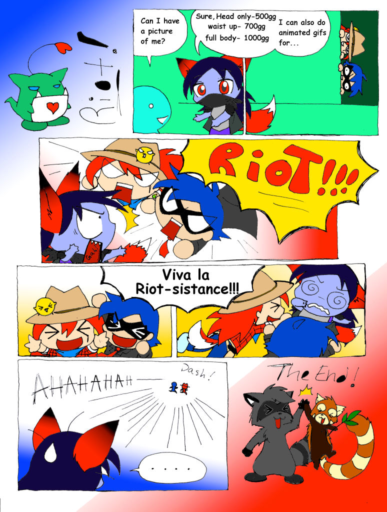 Riot Comic by Zerochan923600 on DeviantArt