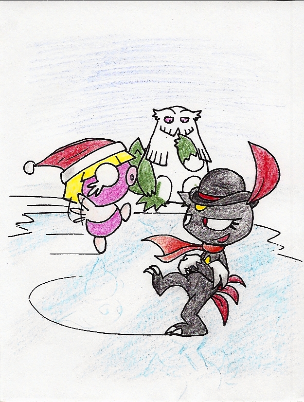 Pokemas: IceSkating