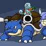 The Squirtle Family