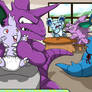 The Nidoran Family