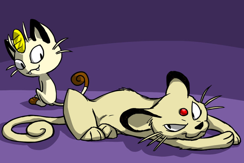 The Meowth Family