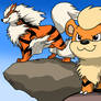 The Growlithe Family