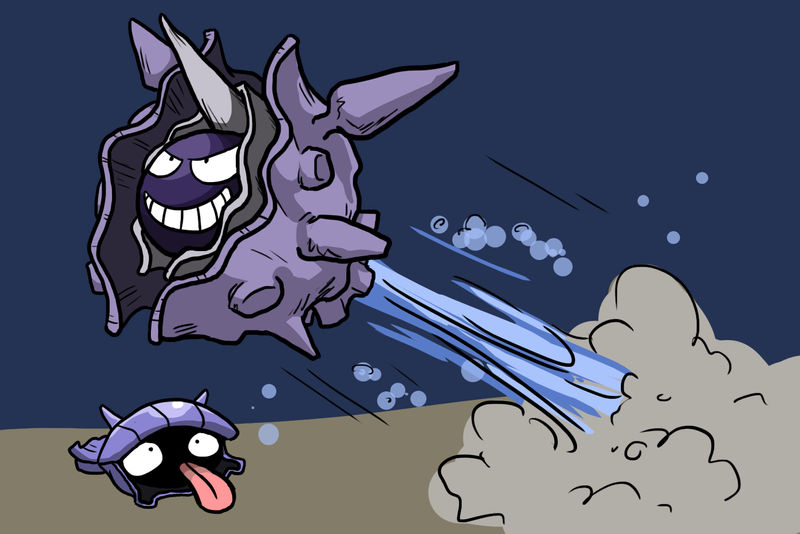 The Shellder Family by Zerochan923600 on DeviantArt