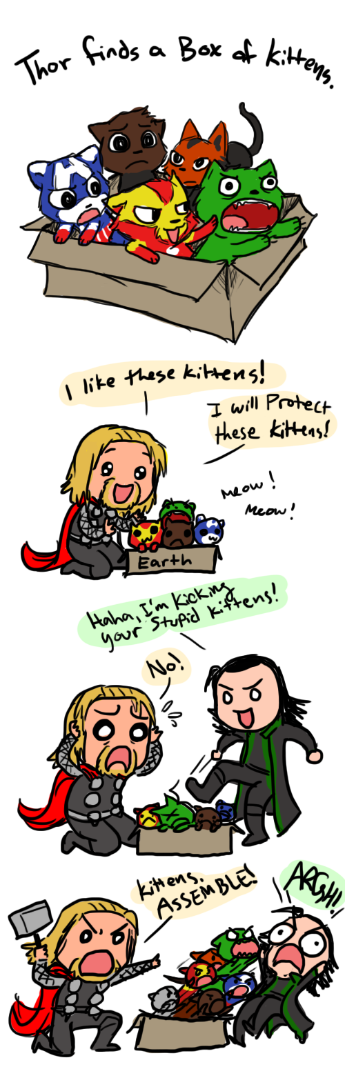 Kitty Avengers