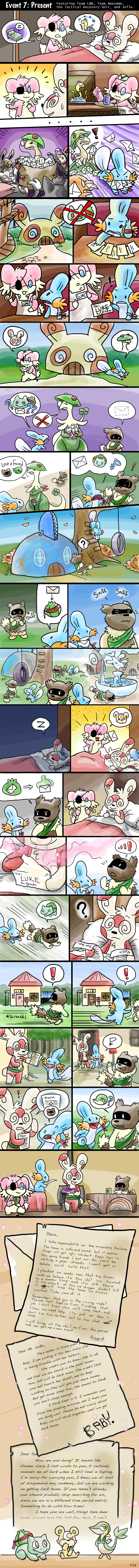 PMD-E event7: Present