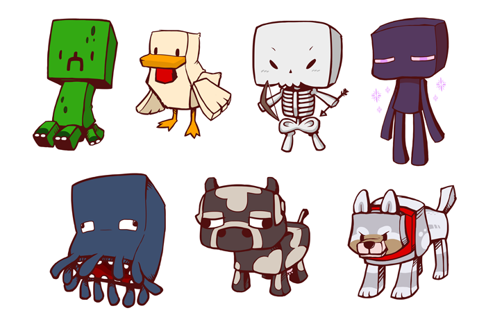 what minecraft mob are you
