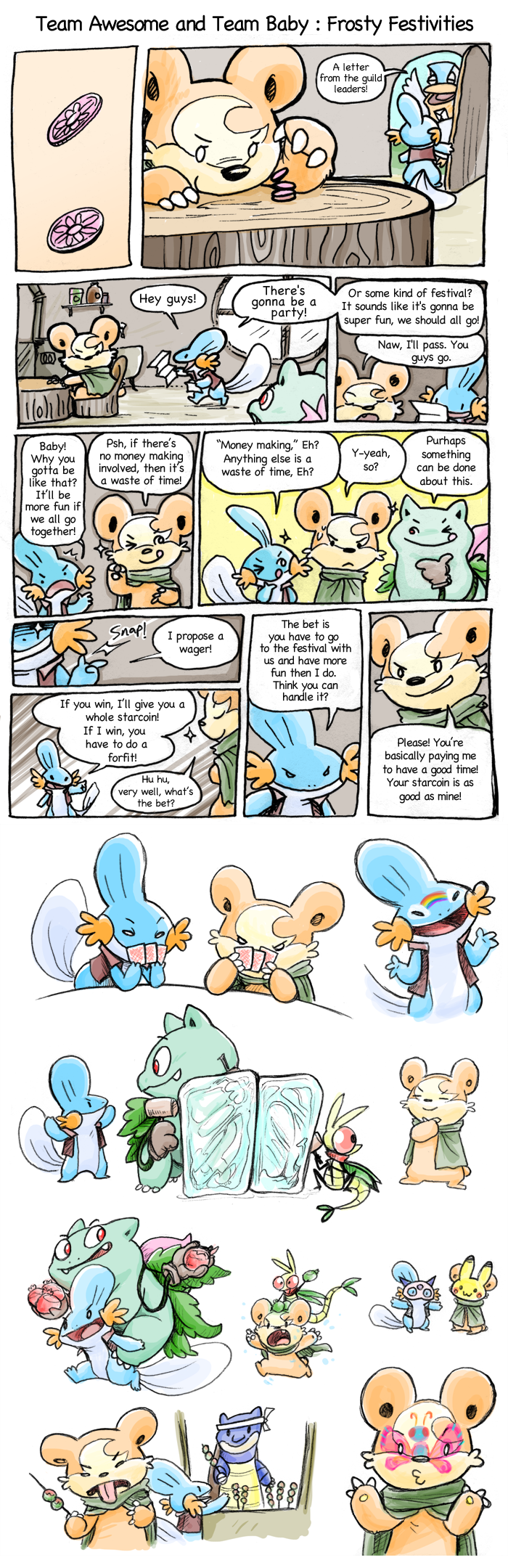 PMD-U: Frost Fest part 1