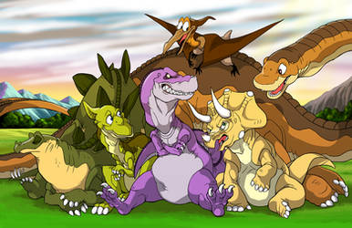 Land Before Time All Grown Up