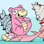 The Slowpoke Family