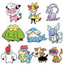 Middle Stage Pokemon