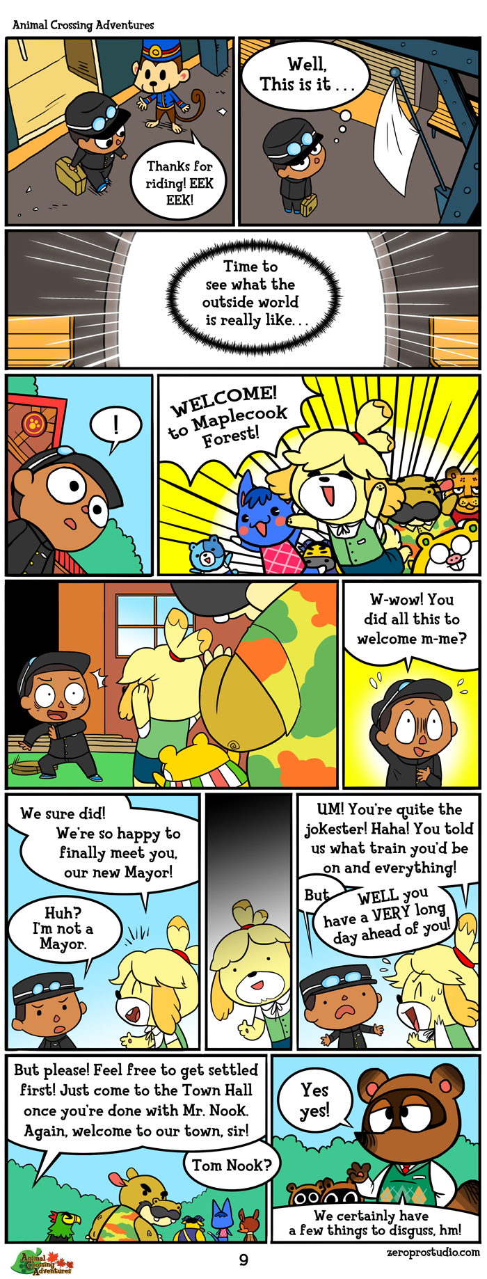 AC: Adventures Page 9