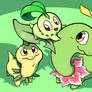 The Chikorita Family