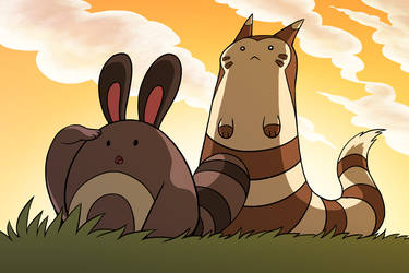 Explore the Best Sentret Art | DeviantArt