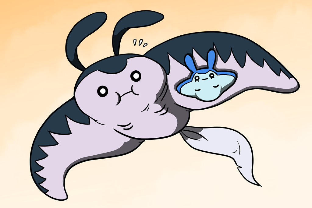 The Mantine Family by Zerochan923600 on DeviantArt