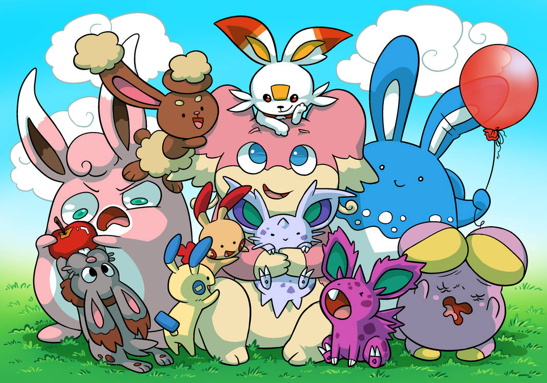 Rabbit Pokemon by Zerochan923600 on DeviantArt