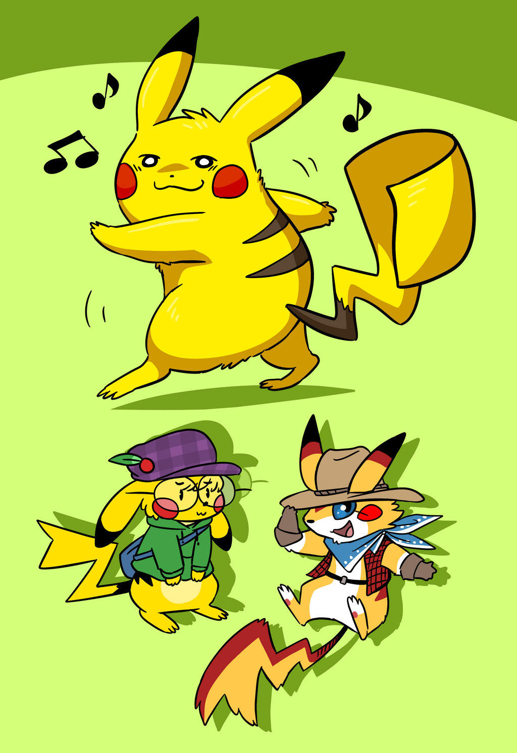 Pikachuachu Pikachu by Zerochan923600 on DeviantArt