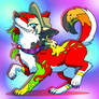 Ultimate Sona Day 09 - Sparkledog