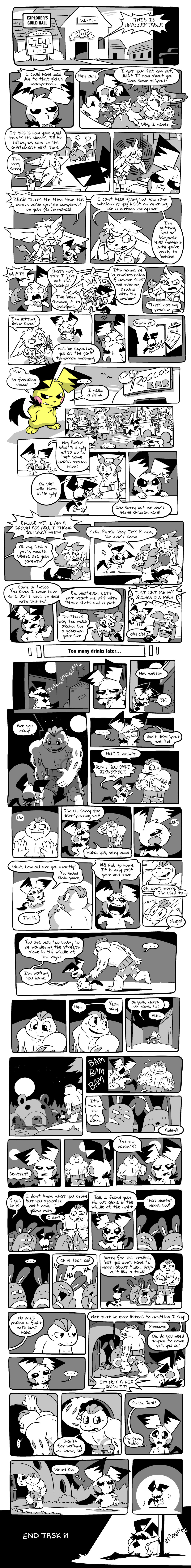 Static Team Deviantart Team Static Task 00 by Zerochan923600 on DeviantArt
