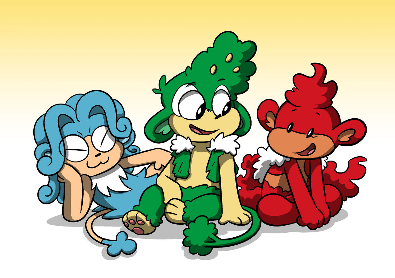 Monkeys by Zerochan923600 on DeviantArt