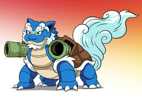 Hisuian Blastoise