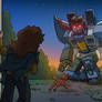 Thundercracker comes home