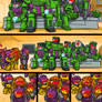 Bereaved Union Men