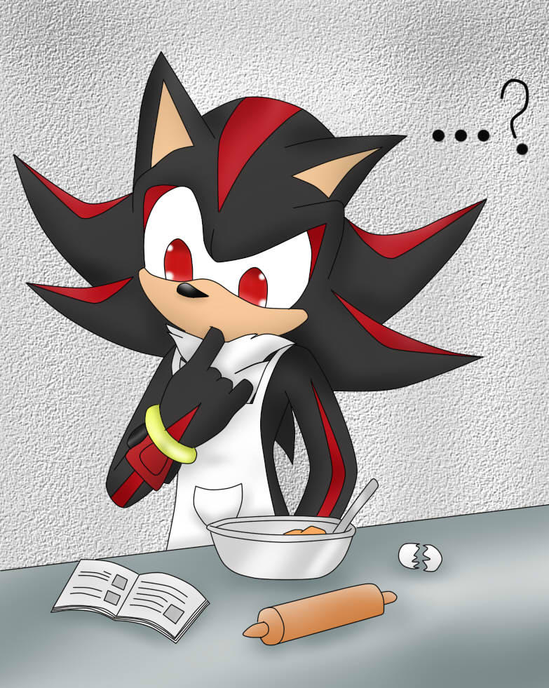 Cook Shadow shadow cooking? by SHADOW022292 on DeviantArt