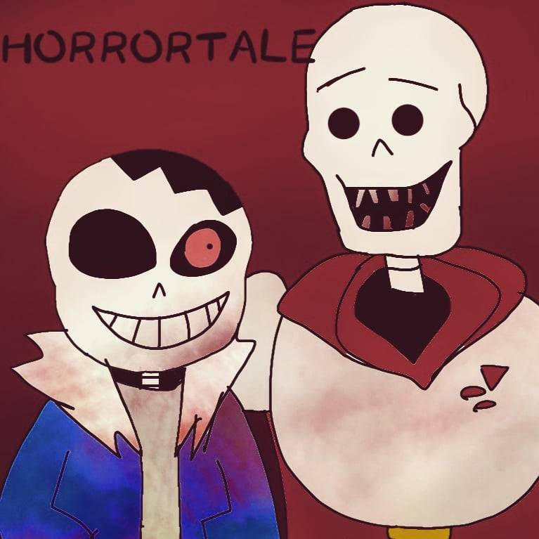 Horror Tale Chapter 4 HORRORTALE art by multgameslav on DeviantArt