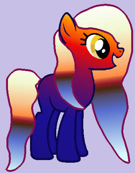 sunrise pony adoptable